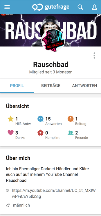 Profil von Rauschbad