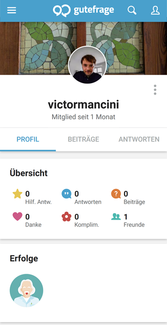 Profil von victormancini