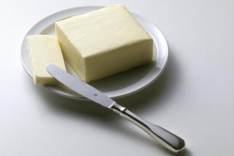 "gute" Butter - (50er, 50er Jahre, Alles-und-Nichts)