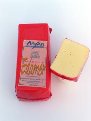 Edamer Käse - (50er, 50er Jahre, Alles-und-Nichts)