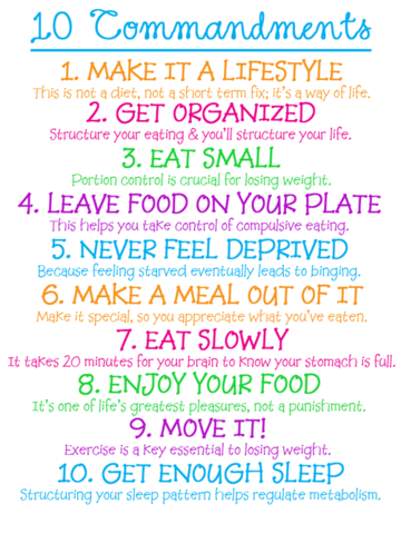 10 Tipps - (abnehmen, Gewicht, Kalorien)