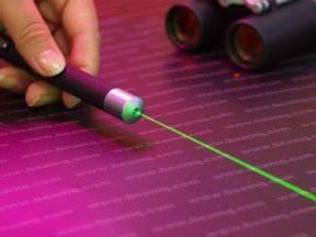 - (Laser, pointer)