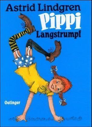 Die bekannte Illustration von Rolf Rettich - (Kostüm, Karneval, Pippi Langstrumpf)
