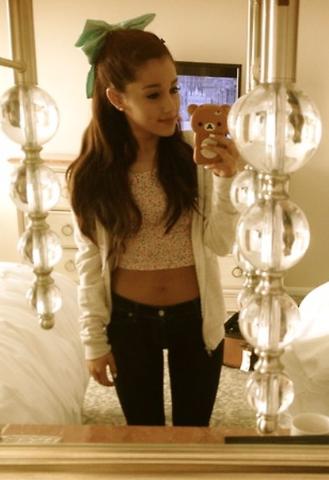 Ariana Instagram - (abnehmen, Gewicht, Diät)