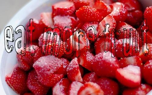 Iss mehr Früchte! - (Ernährung, abnehmen, Gewicht)