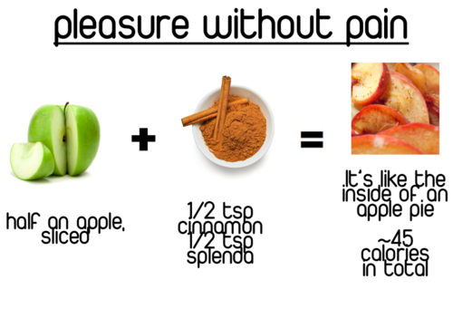 Apfel Zimt Chips - (Ernährung, abnehmen, Gewicht)