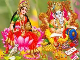 Ganesha und Lakshmi - (Gott, Indien, Hinduismus)