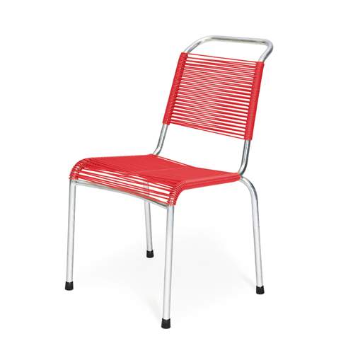 Wie heißt diese Art von Stuhl mit geflochtenem Gummi/Wäscheleine