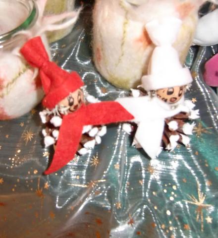 Zapfenwichtel - (Geschenk, Weihnachten, basteln)