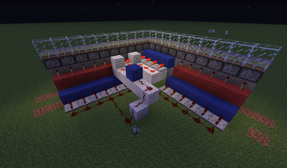 Kolben sind Unten - (Minecraft, Piston, GanjaCraft)