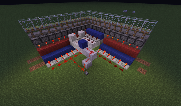 Kolben sind Oben - (Minecraft, Piston, GanjaCraft)