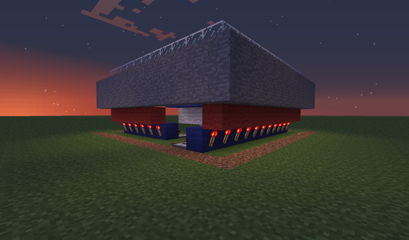 Sicht von Hinten - (Minecraft, Piston, GanjaCraft)