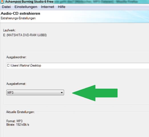 Hörbuch CD in mp3 umwandeln, wie geht das? (MP3-Dateien)
