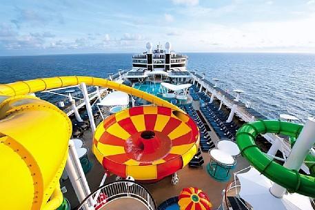 NCL Epic Wasserpark - (Urlaub, Party, Kreuzfahrt)