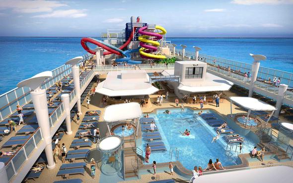Wasserpark NCL - (Urlaub, Party, Kreuzfahrt)