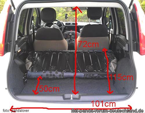 Fiat Panda Baujahr 12
