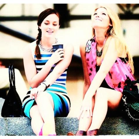 Blair und Serena - (Leben, Gossip Girl)