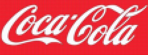 Strickschrift Coca Cola - (Cola, stricken)