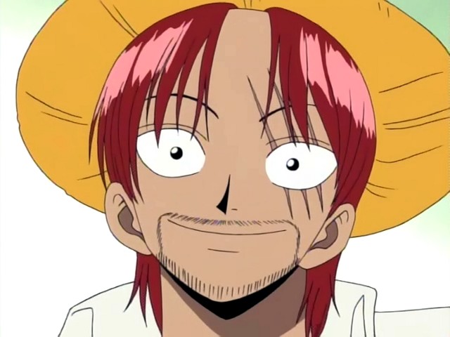 One Piece Shanks Und Ruffy