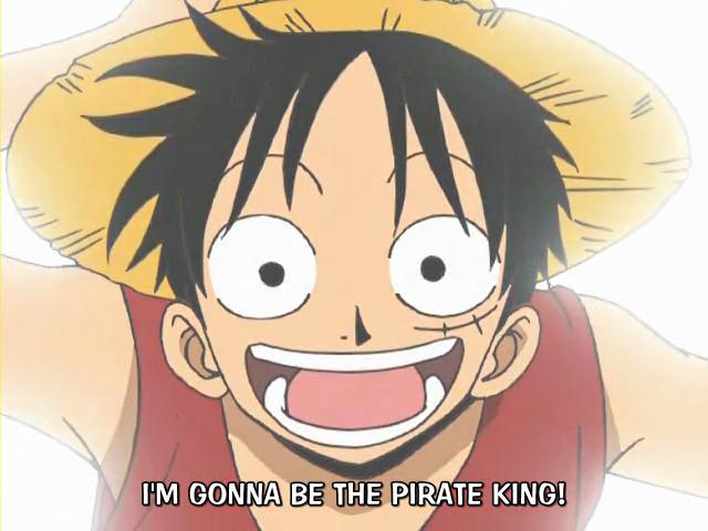 One Piece Shanks Und Ruffy