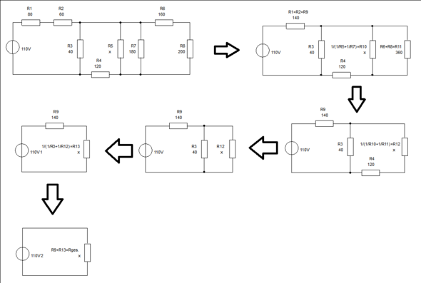 Widerstandsnetzwerk - (Technik, Mathematik, Physik)