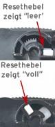 TN2000 Reset-Hebel - (Brother, toner)
