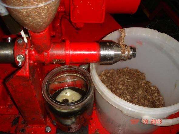 Eigenbau Leinölpresse - (Gesundheit, Ernährung, Beauty)