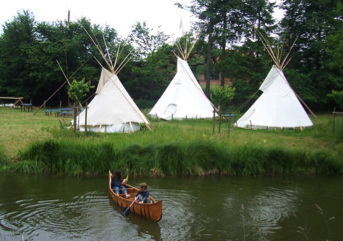 Tipi-Camp in Nordhessen - (Freizeit, Reise, Hessen)