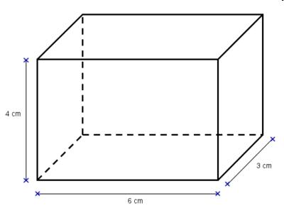 Länge, Breite, Höhe (Geometrie)