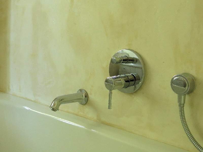 Badrenovierung ohne Fliesen? (Renovierung, Bad, Umbau)