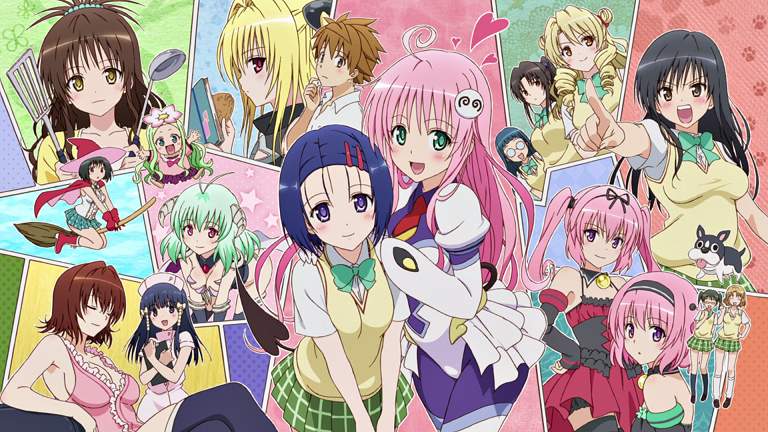 Was Ist Ein Harem Anime