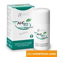 Gegen Schwitzen und Schweißgeruch AHC20 - (Geruch, Körpergeruch)