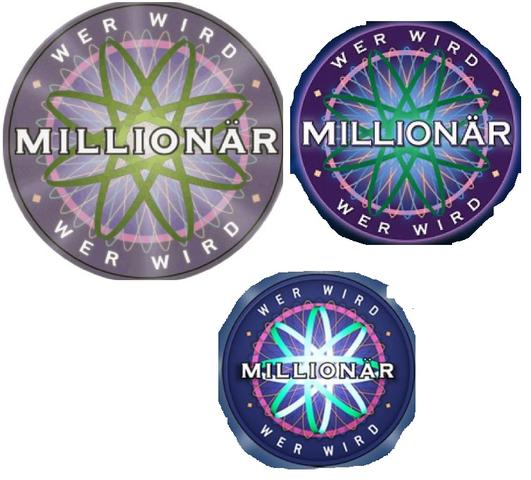 Wer Wird Millionar Logo Ohne Vorhandene Schrift Design Bildbearbeitung Illustrator