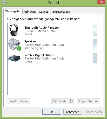 Sound-Einstellungen - (Programm, programmieren, Kopfhörer)