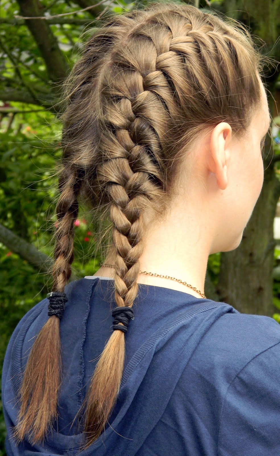 frisur mit gutem halt / sportfrisur (Sport, Haare)