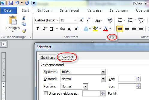 Textbreite Bei Powerpoint Word Oder Photoshop Textverarbeitung