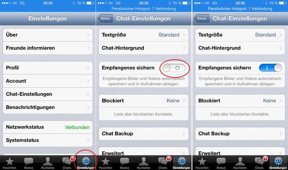 bilder bei whatsapp kommen nicht in die galerie (auch bei anderen apps bilder bei whatsapp kommen nicht in die galerie (auch bei anderen apps