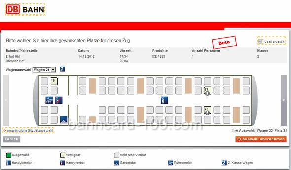 Ice Unterschied Abteil Und Grossraum Reise Bahn Zug