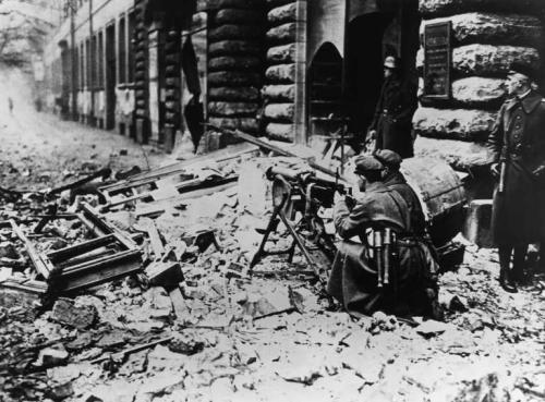 Spartakusaufstand 1919 - (Geschichte, Deutschland, Mord)