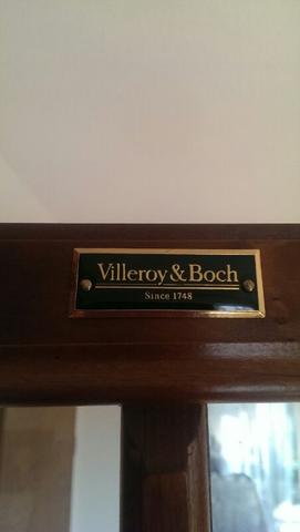 Label - (Möbel, Antiquitäten, villeroy-und-boch)