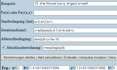 C) Heron-Newton - (Mathematik, Algorithmus, Quadratwurzel)