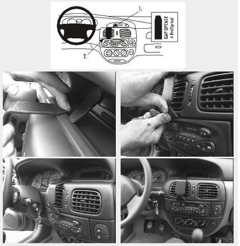 97er Renault Megane Display Ausbauen Kfz Autoradio