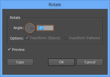 Rotationswerkzeug Fenster - (Adobe, Gestaltung, Grafikdesign)