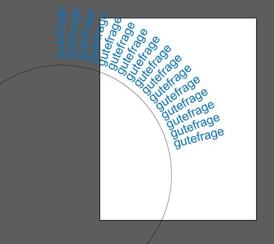 Mustertext kopiert mit Strg D - (Adobe, Gestaltung, Grafikdesign)