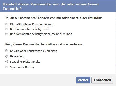 Bose Beleidigung Auf Facebook Wie Melden