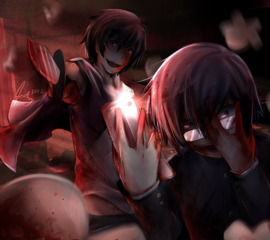 corpse party - (Anime, Horror)