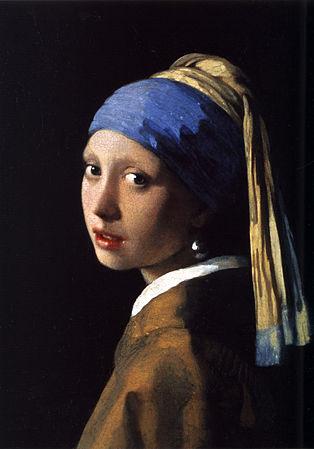 Das Mädchen mit dem Perlenohrgehänge - (Bilder, Kunst, Gemälde)