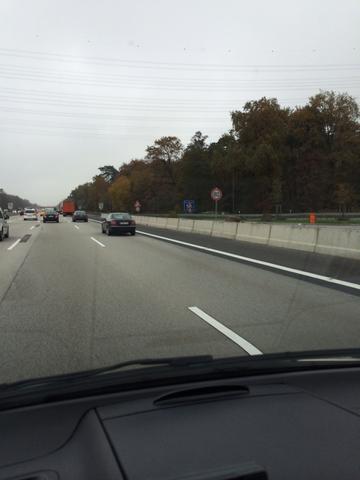 Blitzer Kurz Nach Dem Schild Messung Dann Noch Vor Dem Schild Geschwindigkeit Autobahn Baustelle