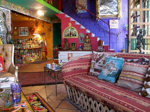 Hippie zimmereinrichten (Zimmer)