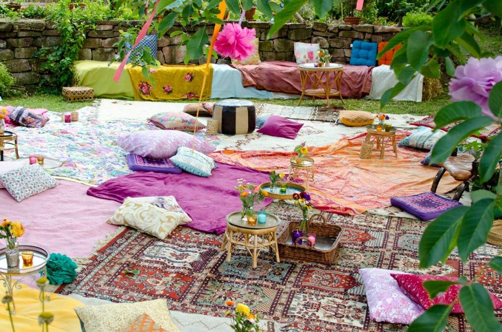 Hippie zimmereinrichten (Zimmer)